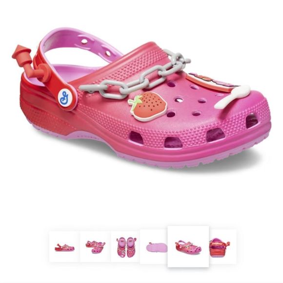 NEW NWT CROCS FRANKEN BERRY CLASSIC CLOG SHOES FRANKNBERRY GENERAL MILLS CEREAL - Picture 5 of 6